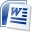 Open using Microsoft Word